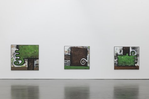 Carroll Dunham
Kunsthalle Düsseldorf, 2019
© Carroll Dunham / Gladstone Gallery New York and Brussels
Photo: Katja Illner