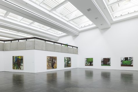 „Carroll Dunham / Albert Oehlen. Bäume /Trees“
Kunsthalle Düsseldorf, 2019
© VG Bild-Kunst, Bonn 2019
© Carroll Dunham / Gladstone Gallery New York and Brussels
Photo: Katja Illner