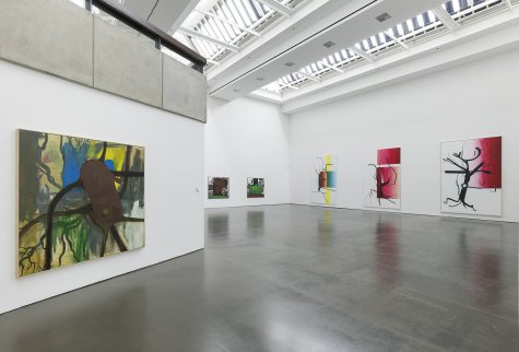 „Carroll Dunham / Albert Oehlen. Bäume /Trees“
Kunsthalle Düsseldorf, 2019
© VG Bild-Kunst, Bonn 2019
© Carroll Dunham / Gladstone Gallery New York and Brussels
Photo: Katja Illner