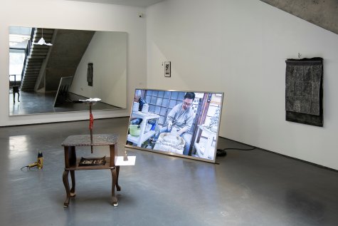 Arakawa Sōya
Das Zentraal Theater – Boku Ha Unagi Da, 2021
Loan: Arakawa Sōya
Photo: Katja Illner