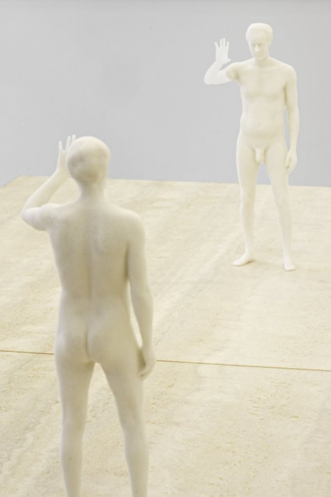 Aron Mehzion
A I A’ (Detail), 2016
Courtesy Galerie Daniel Marzona, Berlin