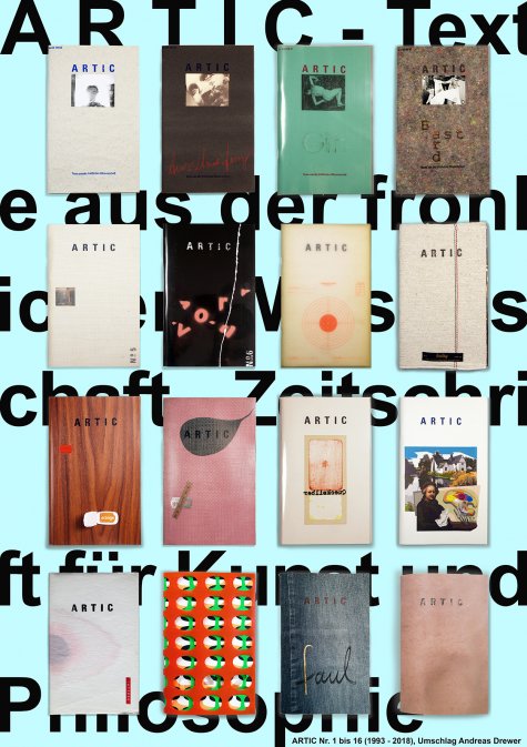 Collage von Magazin-Covers