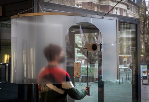 Amit Goffer ,
Sleeping for Tomorrow project #0.1, 2022
Photo: Melanie Zanin