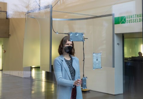 Amit Goffer ,
Sleeping for Tomorrow project #0.1, 2022
Photo: Melanie Zanin