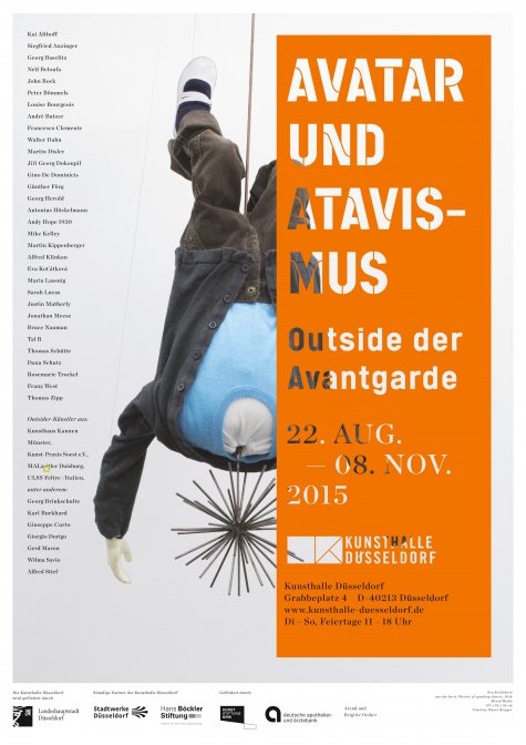 Avatar und Atavismus / Outside der Avantgarde
22.8. – 8.11.2015