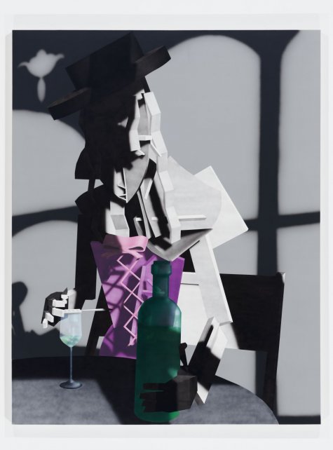 Avery Singer, Untitled, 2017, Sprengel Museum
Hannover, Loan from Tilman Kriesel, © the artist