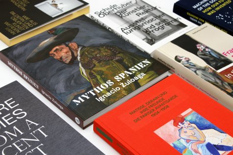 De Gruyter / Deutscher Kunstverlag
Als renommierte Traditionsverlage stehen wir für herausragende inhaltliche sowie gestalterische Qualität und bieten eine Vielfalt an Ausstellungs- und Bestandskatalogen, Kunst- und Museumsführern, Bildbänden, kunstwissenschaftlichen Standardwerken, Monografien, Reihen sowie Fachzeitschriften. 