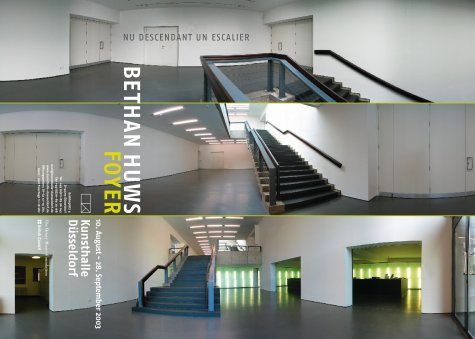 Foyer
Bethan Huws
10.8. – 28.9.2003