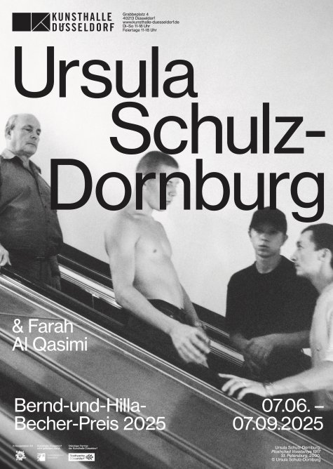 Bernd-und-Hilla-Becher-Preis 2025
Ursula Schulz–Dornburg & Farah Al Qasimi
7.6. – 7.9.2025