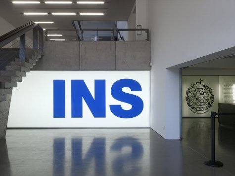 Installation view Smart New World, Kunsthalle Düsseldorf, 2014
Photo: © Achim Kukulies