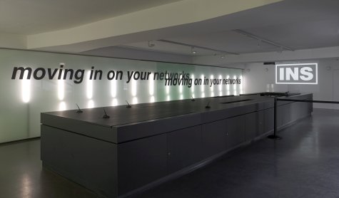 Installation view Smart New World, Kunsthalle Düsseldorf, 2014
Photo: © Achim Kukulies