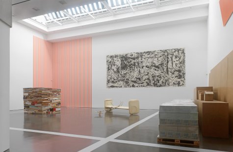 Installation view “Wirtschaftswerte / Museumswerte”, Kunsthalle Düsseldorf, 2017, Photo: Katja Illner