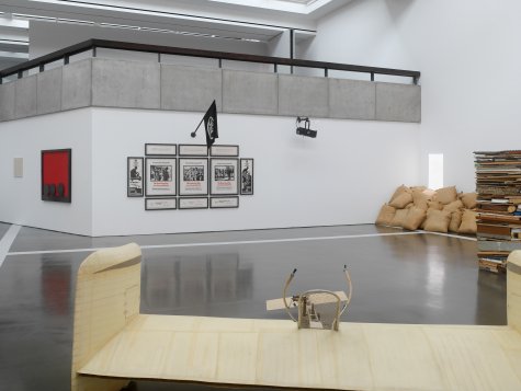 Installation view „Wirtschaftswerte / Museumswerte“, Kunsthalle Düsseldorf, 2017, Photo: Katja Illner