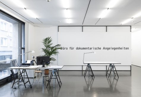 Büro für dokumentarische Angelegeheiten, 2017