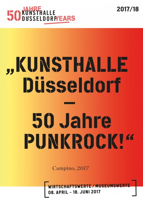 Wirtschaftswerte / Museumswerte
8.4. – 18.6.2017