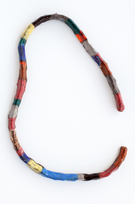 Charlotte Dualé
Zeit Linie, 2018
26× 19cm, glasierte Keramik