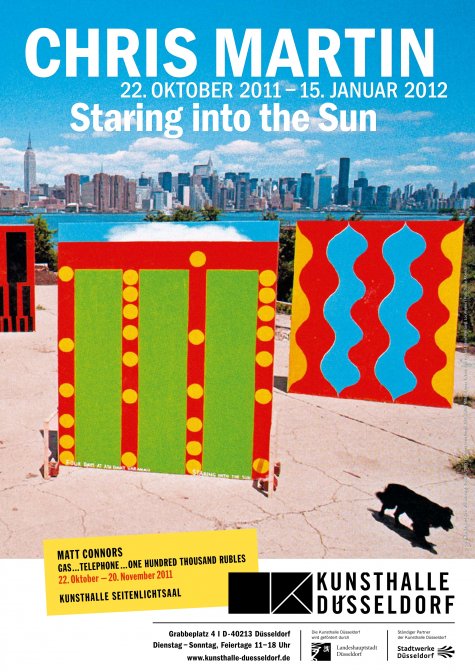 Chris Martin
Staring into the Sun
22.10.2011 – 15.1.2012