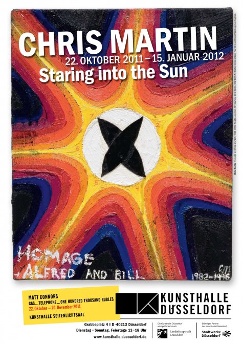 Chris Martin
Staring into the Sun
22.10.2011 – 15.1.2012