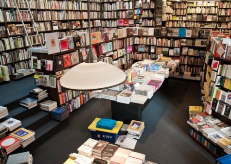 Buchhandlung Walther König

Buchhandlung Walther König is a publisher’s bookshop with an associated antiquarian bookshop, headquartered in Cologne.
The main areas of expertise are art and art history, theory, architecture, decorative arts, design, fashion, film and photography as well as exhibition catalogues. Photo: © Buchhandlung Walther König