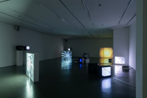 Installation view Kunsthalle Düsseldorf, 2022, Photo: Katja Illner
