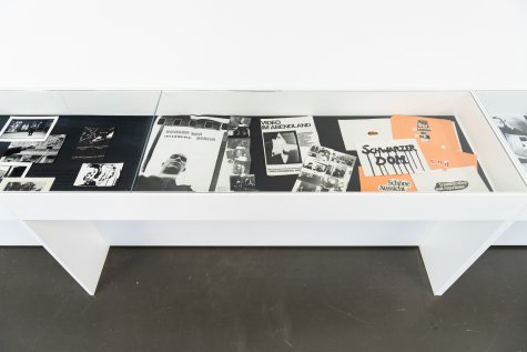 Installation view Kunsthalle Düsseldorf, 2022, Photo: Katja Illner