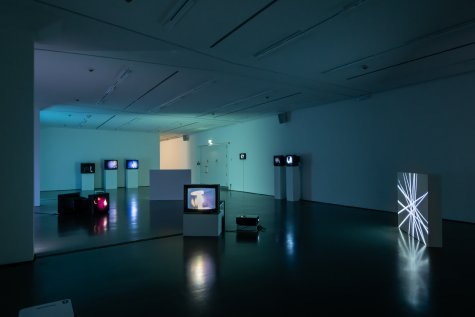 Installation view Kunsthalle Düsseldorf, 2022, Photo: Katja Illner