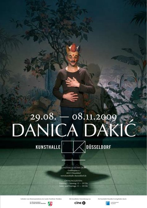 Danica Dakić
29.8. – 8.11.2009
