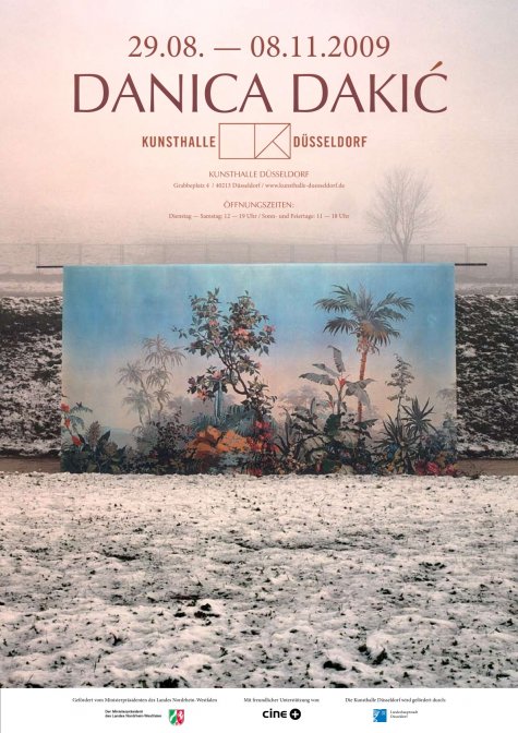 Danica Dakić
29.8. – 8.11.2009