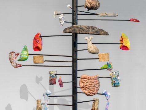 Mariechen Danz
Clouded in Veins
Kunsthalle Recklinghausen
Foto: Roman März