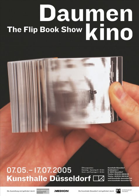 DAUMENKINO. The Flip Book Show
7.5. – 21.8.2005