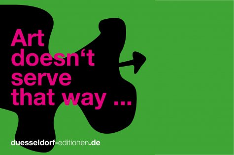 duesseldorf editionen

düsseldorf-editionen by Carsten Reinhold Schulz is developing a solidarity-based publishing platform with direct shipping for the book trade. dued> creates visibility for the ideas of authors, artists, audio book makers, sound activists, edition providers and musicians.