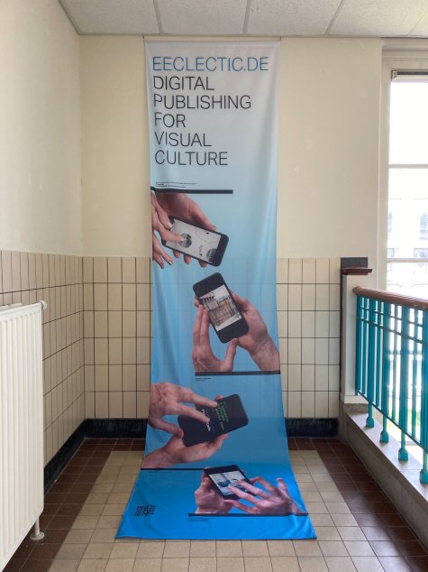 Foto eines Banners von EECLECTIC