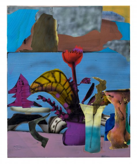 Fabian Treiber
Tulip, 2018
90 × 65 cm, Acryl, Tinte und synthetischer Lack auf Leinwand