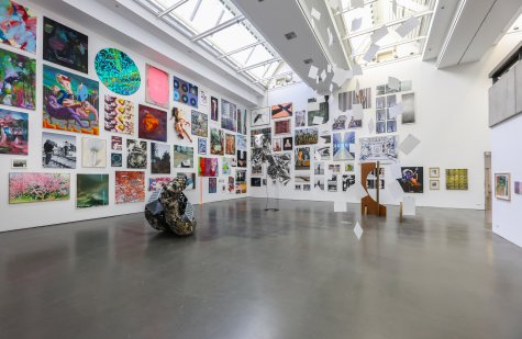 Installationsansicht Kunsthalle Düsseldorf, 2025
Foto: Melanie Zanin