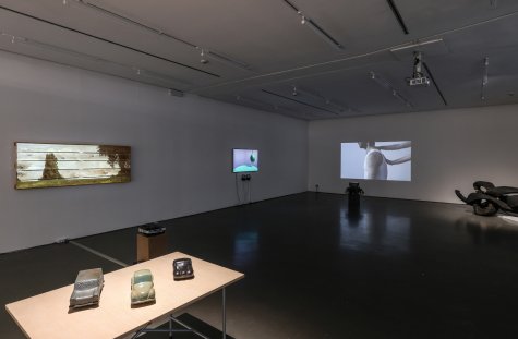 Installationsansicht Kunsthalle Düsseldorf, 2025
Foto: Melanie Zanin