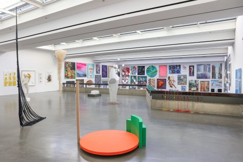 Installationsansicht Kunsthalle Düsseldorf, 2025
Foto: Melanie Zanin