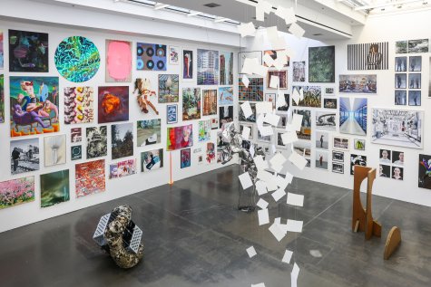 Installationsansicht Kunsthalle Düsseldorf, 2025
Foto: Melanie Zanin