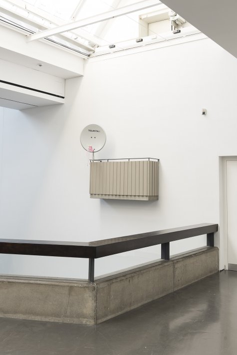 FORT
Outsider, 2016
Diverse Materialien
Courtesy Sies + Höke, Düsseldorf