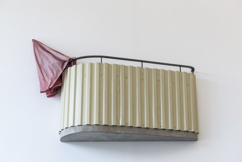 FORT
Outsider, 2016
Diverse Materialien
Courtesy Sies + Höke, Düsseldorf