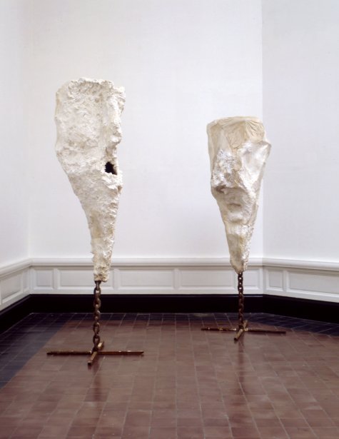 Franz West
Lemurenkopf I und II, 1991
© Legal successor of the artist, Collection Flemish Community, S.M.A.K.