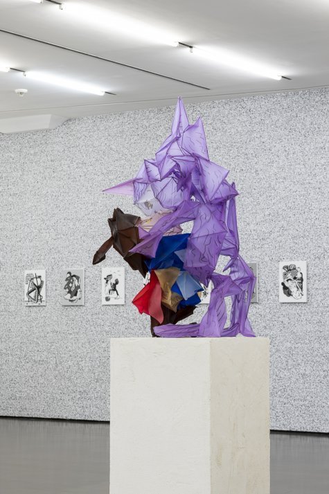 Fynn Ribbeck
Kiss64, 2020
Kunststoff, Putz
© Fynn Ribbeck
Foto: Katja Illner