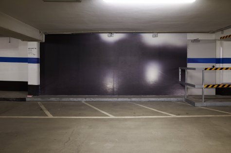 MUR BRUT 04: Marlin de Haan IN OUT UP DOWN
Parkhaus Kunsthalle Düsseldorf, 2015
Photo: Gregor Herse