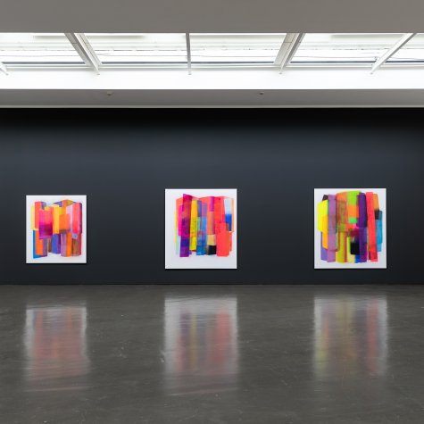 Installation view Jörn Stoya, 2022, Foto: Katja Illner