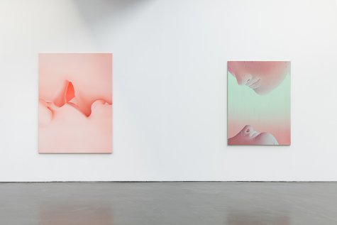 Installation view Vivian Greven, 2022, Photo: Katja Illner