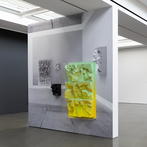 Installation view Jan Albers, 2022, Photo: Katja Illner
