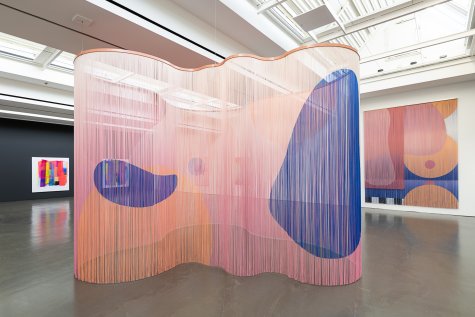 Installation view Erika Hock, 2022, Photo: Katja Illner