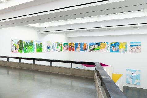 Installation view Dietmar Lutz, 2022, Photo: Katja Illner