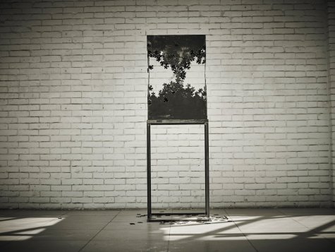 Munkhtsetseg Batmunkh
Hourglass (Avdar series)
Installation, Metall
186 сm x 62 сm x 40 сm