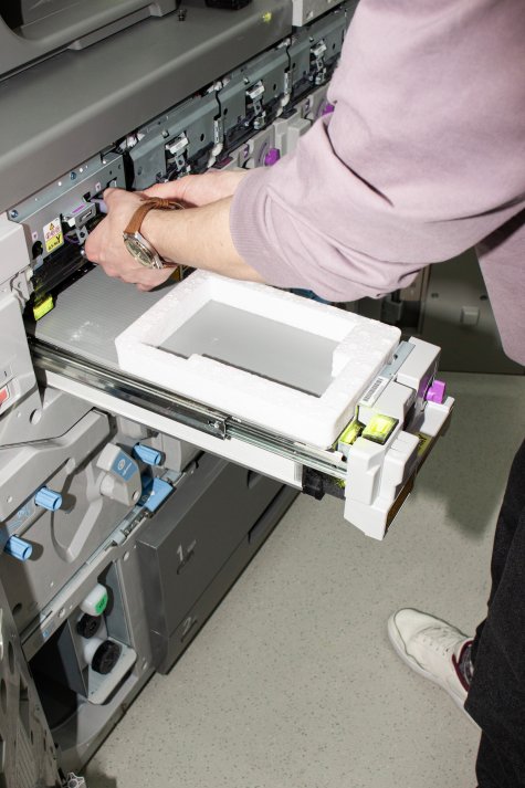 Hochschule Düsseldorf, Peter Behrens School of Arts, Fachbereich Design

Department of Design, Peter Behrens School of Arts, Düsseldorf University of Applied Sciences. Photo: Daniel Seemayer