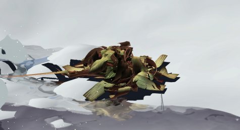 Ian Cheng
Still from Something Thinking of You, 2015
Live simulation, sound, loop, variable duration
Courtesy of the artist